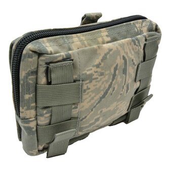 BDS Tactical Gear Admin utility pouch large II MOLLE, ABU camo