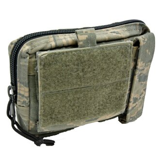 BDS Tactical Gear Admin utility pouch large II MOLLE, ABU camo