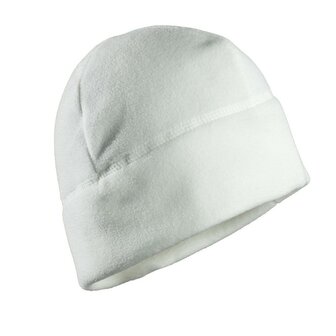 AB Delta tactical fleece cap, blanc