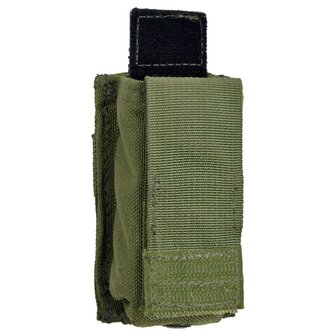 Eagle industries MP1-M9 single mag pouch Molle Kydex, legergroen