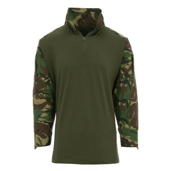 101 Inc Tactical shirt UBAC Warrior longsleeve, DPM camo