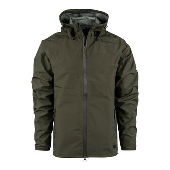 TF-2215 Waterproof Hardshell Jas, ranger green