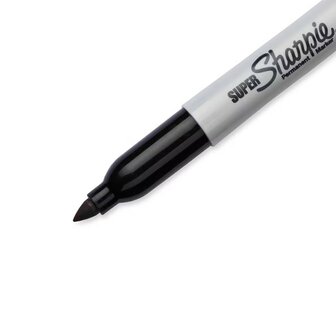 Sharpie permanent marker fijne punt 0.9mm zwart