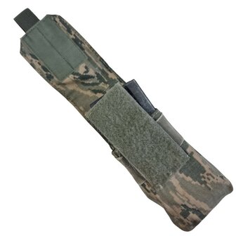 T3 M-4 double magazine pouch Flex, MOLLE II, US Airforce ABU camo