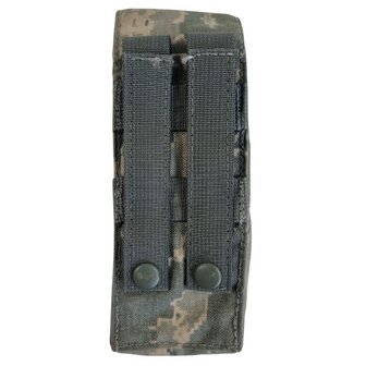 T3 M-4 double magazine pouch Flex, MOLLE II, US Airforce ABU camo