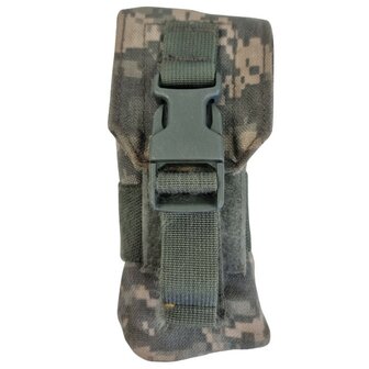 H-Gear M-4 triple magazine pouch Flex, MOLLE II, UCP camo