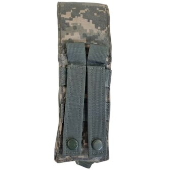 H-Gear M-4 triple magazine pouch Flex, MOLLE II, UCP camo