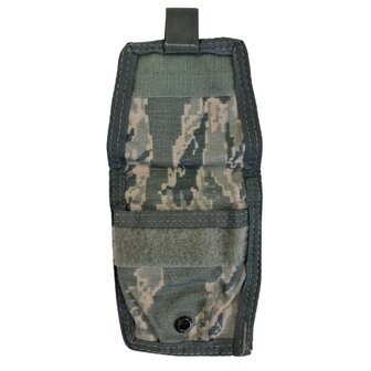 US airforce handboeien tas Molle II, ABU camo