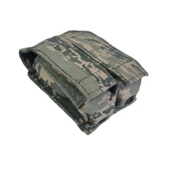 US airforce pochette pour chargeur d&#039;armes l&eacute;g&egrave;res quad Molle II, ABU camo