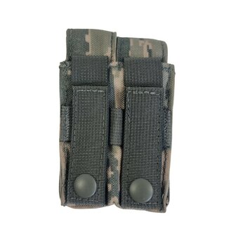 US airforce pochette pour chargeur d&#039;armes l&eacute;g&egrave;res quad Molle II, ABU camo