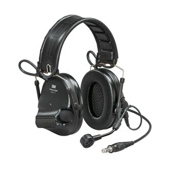 Peltor Comtac VI NIB tactical hearing protection / headset with helmet attachment, black