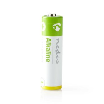 Nedis 1.5V alkaline LR6 AA battery, bo&icirc;te de 4 pi&egrave;ces