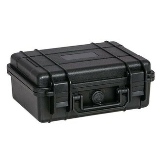MDP Daily case 2 ABS transport case, zwart, IP-65
