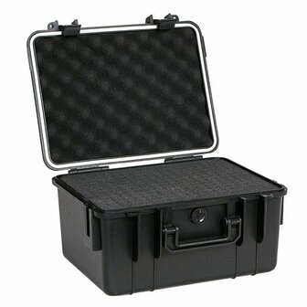 MDP Daily case 7 ABS transport case, zwart, IP-65