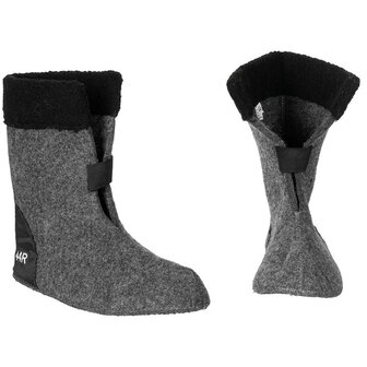 Bottes grand froid Fox outdoor, lac&eacute;es, kaki-noir