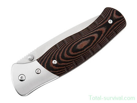 Buck Folding knife set Selkirk Micarta