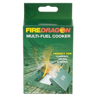 FIREDRAGON foldable cooker, with windshield CN337