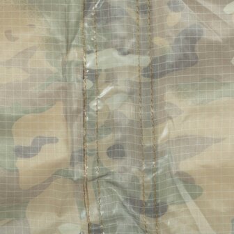 Highlander Tarp / Basha, 210D ripstop polyester, HMTC Multicam, bevestigingslussen, 250 x 170 CM