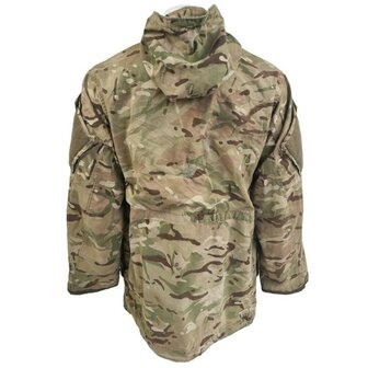 British SAS commando jacket, Smock, with hood, windproof, MTP Multicam