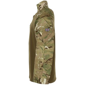 Britse leger Combat Shirt longsleeve, &quot;UBAC&quot;, Normaal, MTP Multicam