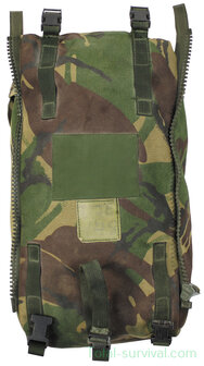 Sac &agrave; dos britannique 100L &quot;PLCE LONG&quot; avec poches lat&eacute;rales, Woodland DPM
