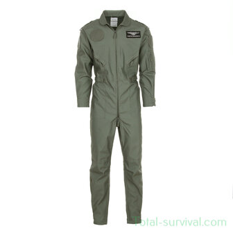 Fostex Piloten overall, legergroen