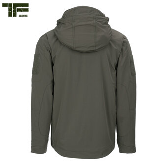 TF-2215 Veste softshell Lima One, vert ranger