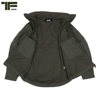 TF-2215 Veste softshell Lima One, vert ranger