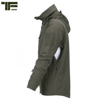 TF-2215 Veste softshell Lima One, vert ranger