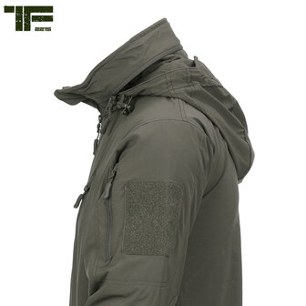 TF-2215 Veste softshell Lima One, vert ranger