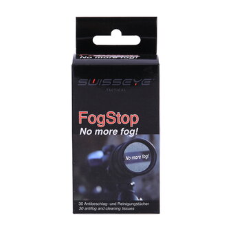 Swiss Eye Fog-Stop Linsent&uuml;cher, 30 St&uuml;ck