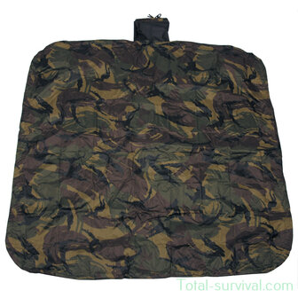 Weerbestendige regenhoes voor rugzak (L) 120L Ripstop, DPM camo
