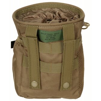 MFH Dump Pouch, &quot;MOLLE&quot;, coyote tan