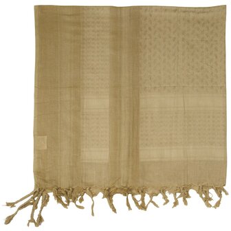 PLO Tuch &quot;Shemagh&quot; coyote tan
