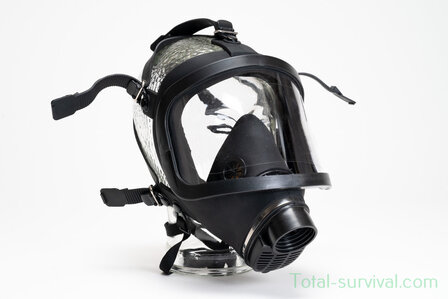 MDP 5750 Vollmaske / Gasmaske mit EN-148 RD40 Schraubgewinde