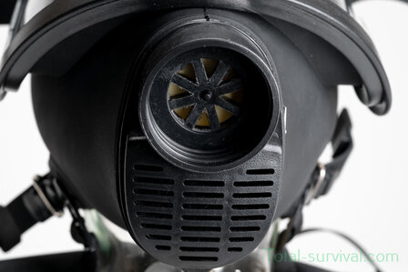 MDP 5750 Vollmaske / Gasmaske mit EN-148 RD40 Schraubgewinde