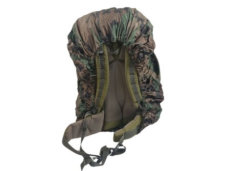 ARWY Wetterfeste Regenh&uuml;lle f&uuml;r Rucksack (L) 120L Ripstop, Forest camo