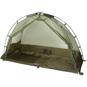 MFH muskietennet tent met stangen en draagtas, legergroen