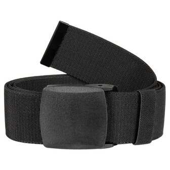 MFH Web Belt, Tactical Elastic large, black, max length 140cm