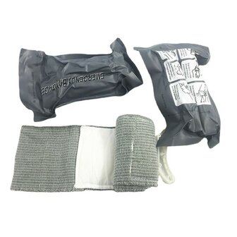 4&quot; israelischer Traumaverband / Druckverband mit Druckapplikator