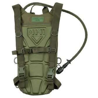 MFH Drinkrugzak, met TPU-blaas, &quot;Extreme&quot;, 2,5 l, legergroen