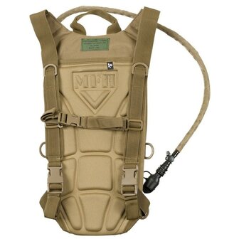 Drinkrugzak, met TPU-blaas, &quot;Extreme&quot;, 2,5 l, coyote tan