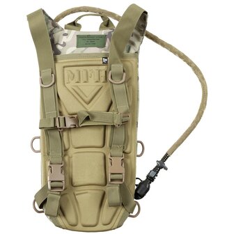MFH Drinkrugzak, met TPU-blaas, &quot;Extreme&quot;, 2,5 l, MTP Operation-camo