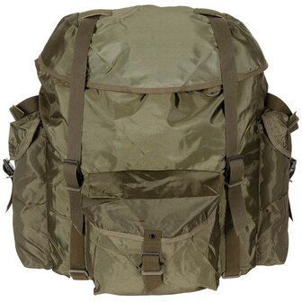 &Ouml;sterreichischer Bundesheer Bergrucksack gro&szlig; 60L, oliv gr&uuml;n