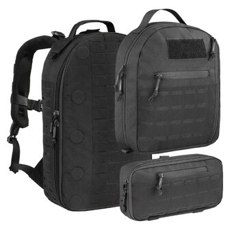 Defcon 5 Patriot Modular rugzak, hydro compatible, zwart
