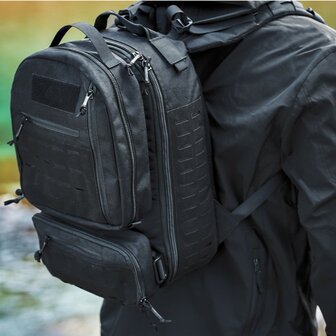 Defcon 5 Patriot Modular rugzak, hydro compatible, zwart