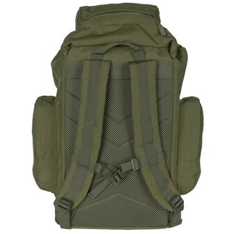MFH British Recon Rucksack 30L, mit Seitentaschen, oliv gr&uuml;n