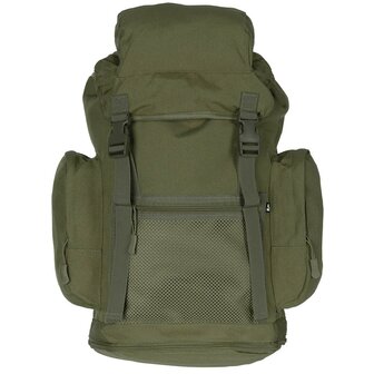 MFH British Recon Rucksack 30L, mit Seitentaschen, oliv gr&uuml;n
