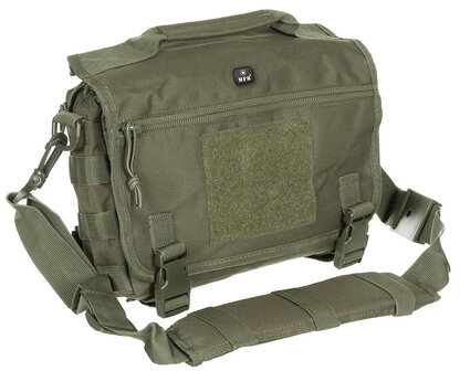 MFH taktische Schulter-Tragetasche 5l, Molle, oliv gr&uuml;n
