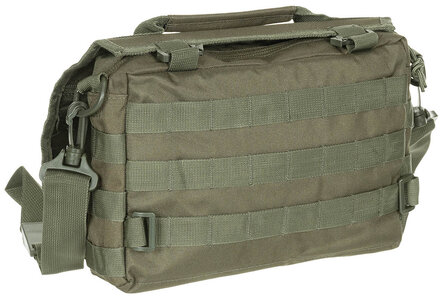 MFH taktische Schulter-Tragetasche 5l, Molle, oliv gr&uuml;n